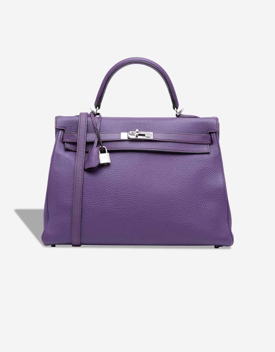 Hermes 
		Kelly 35 Togo Ultraviolet    