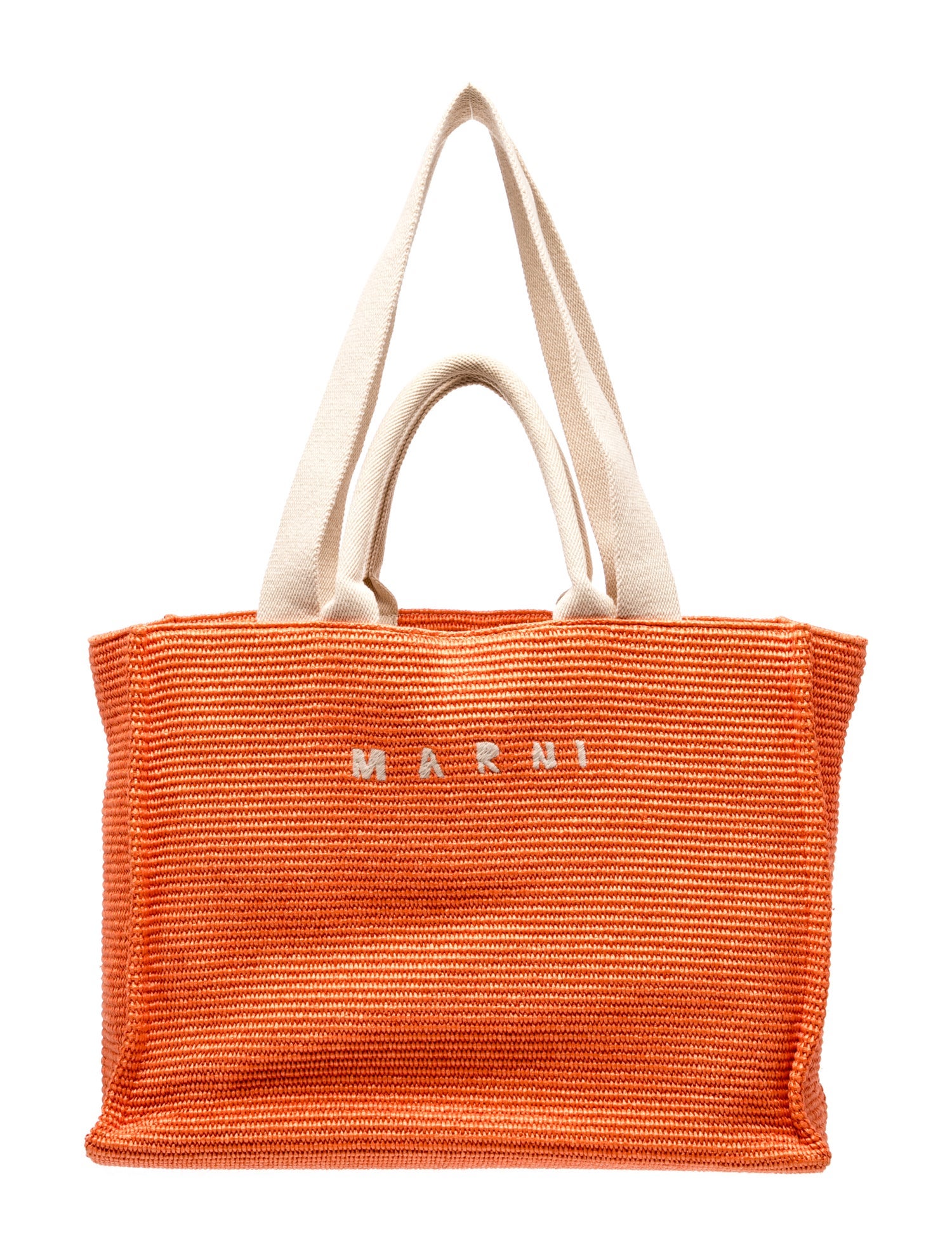 Marni Raffia Tote
