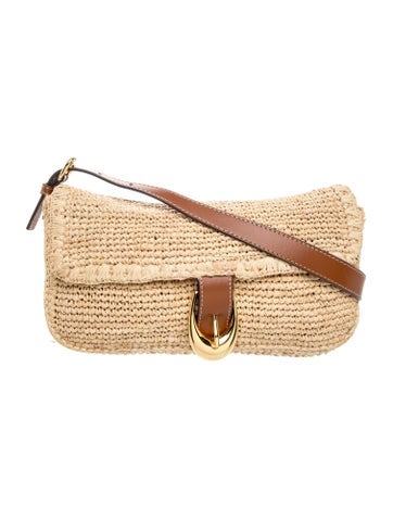 Raffia Shoulder Bag