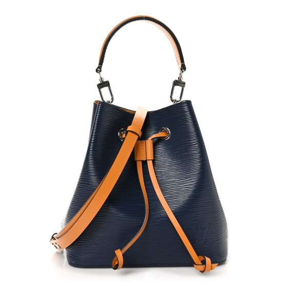 Louis Vuitton Epi Neonoe BB Indigo Safran