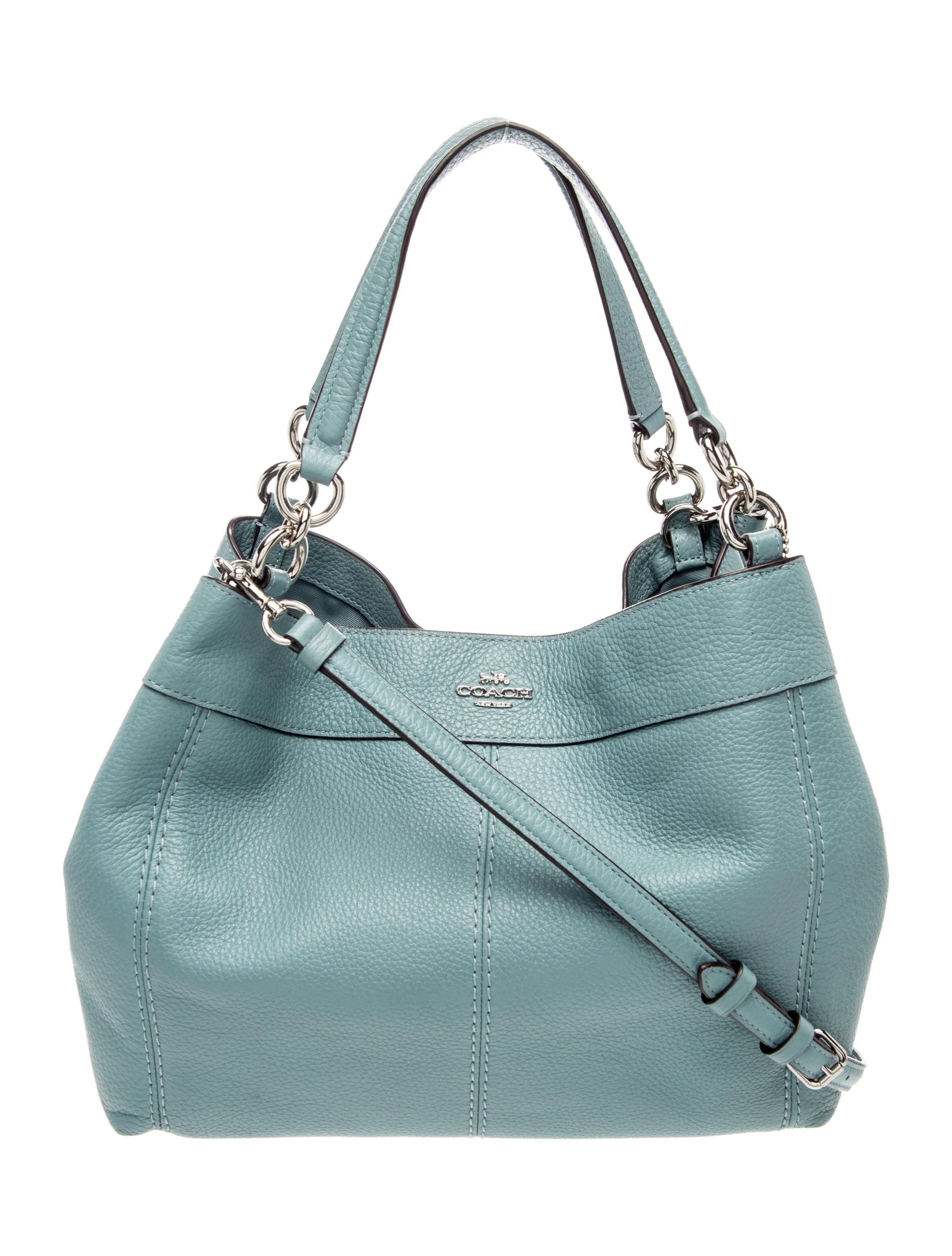 Leather Shoulder Bag