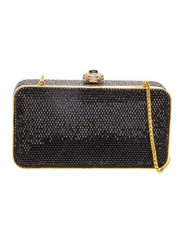 Judith Leiber Crystal Minaudière
