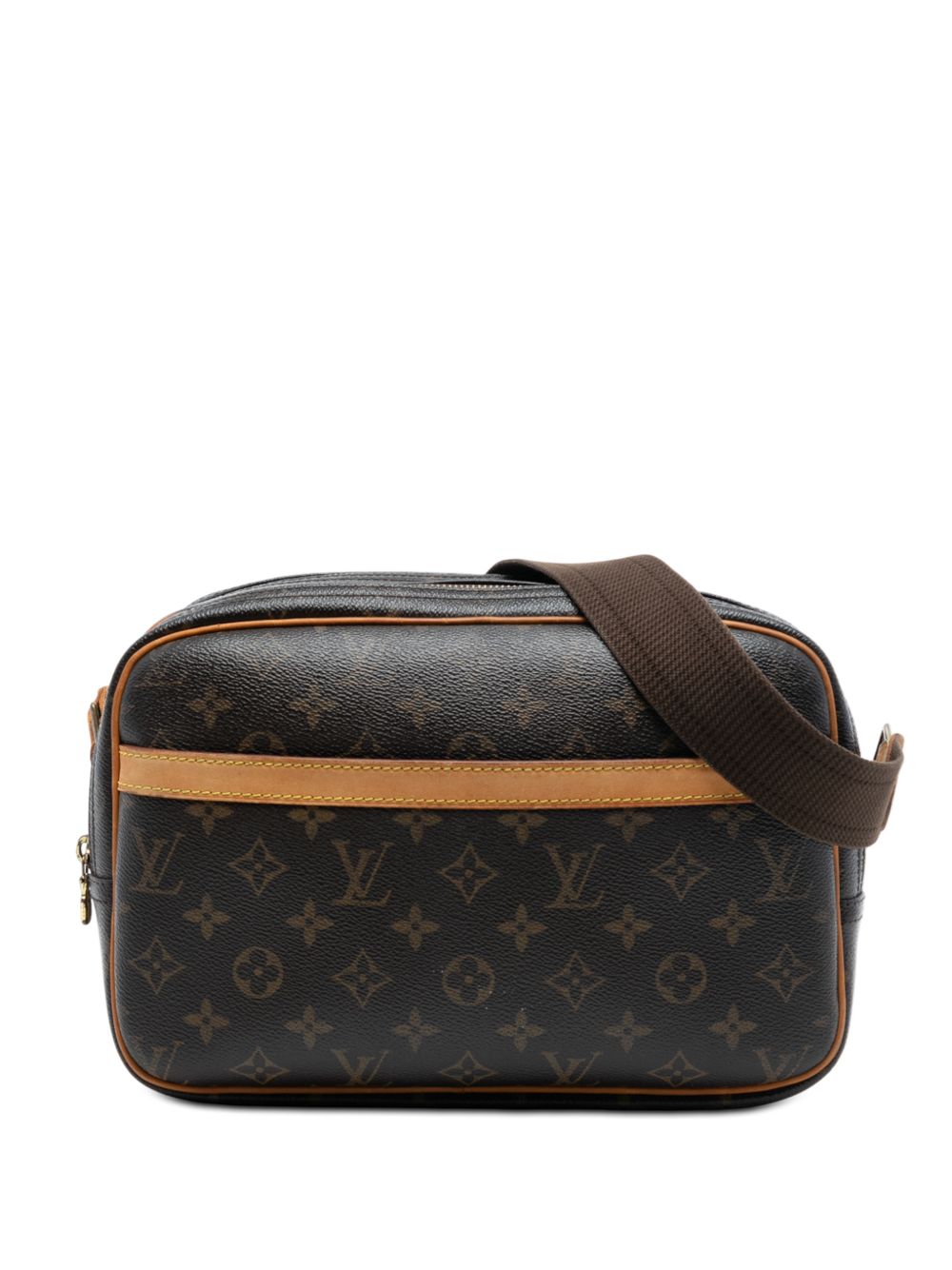 2003 Monogram Reporter PM crossbody bag