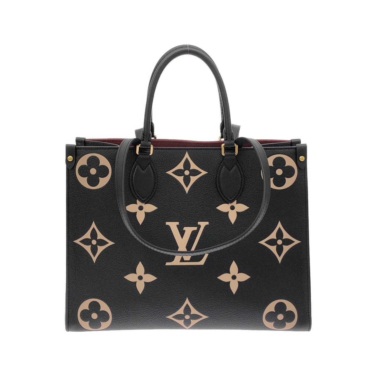 Louis Vuitton Two-Tone Monogram Empreinte On-the-Go MM M45495 Bag ...