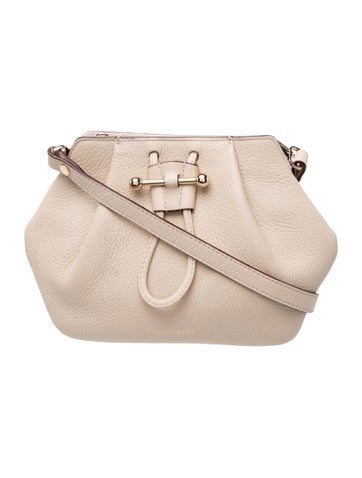 Strathberry Leather Bucket Bag