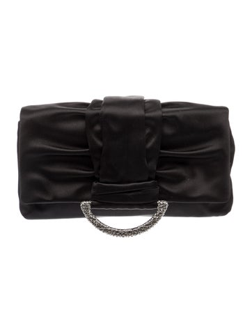 Satin Karenina Clutch