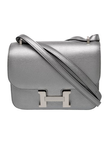 Hermes 2025 Chevre Chamkilight Mini Constance 18