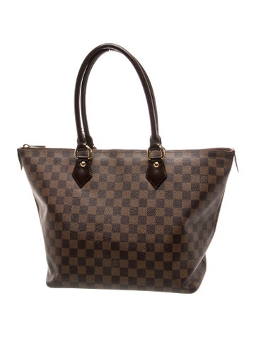 Damier Ebene Saleya MM