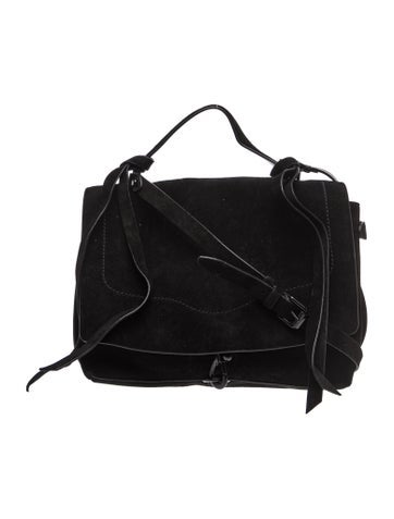 Rebecca Minkoff Suede Top Handle Bag