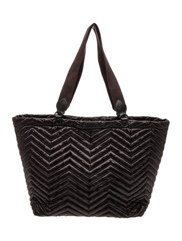 Nylon Messenger Bag