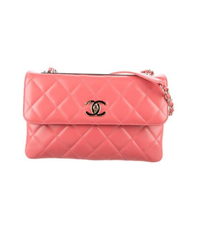 Chanel Quilted Trendy Cc Flap Bag