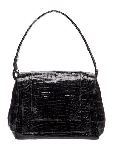 Crocodile Shoulder Bag