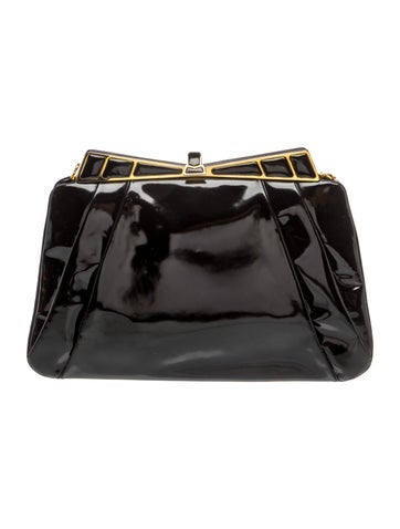 Patent Leather Evening Bag
