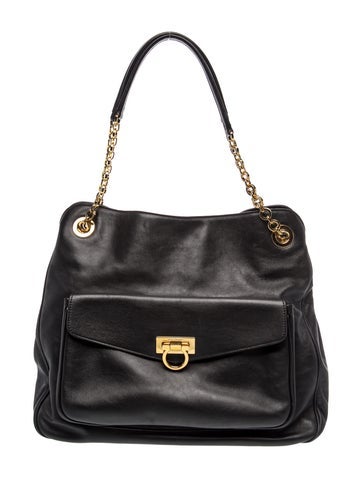 Gancio Shoulder Bag