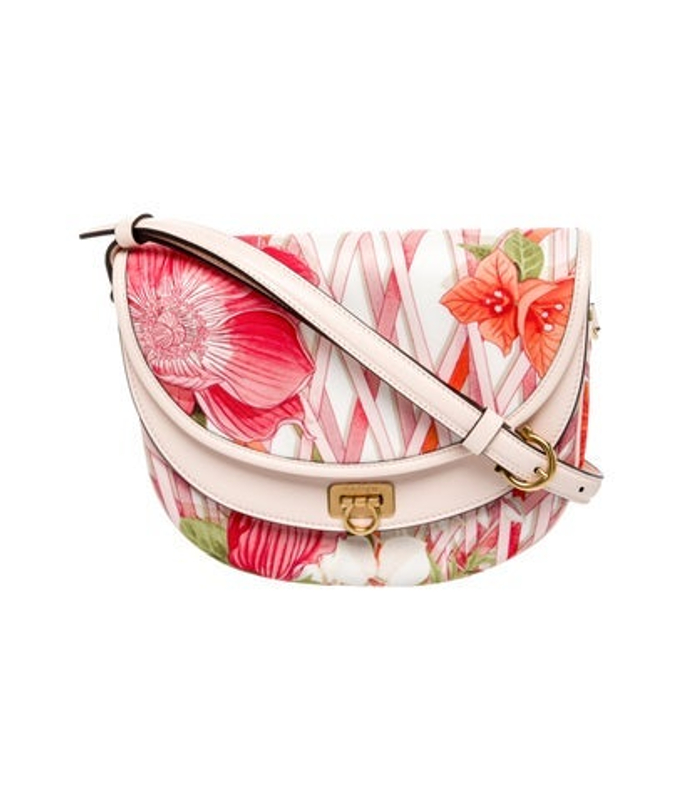 Salvatore Ferragamo Ferragamo Leather Crossbody Bag