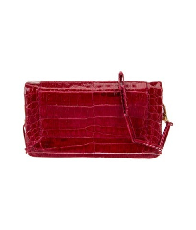 Nancy Gonzalez Gonzalez Crocodile Crossbody Bag