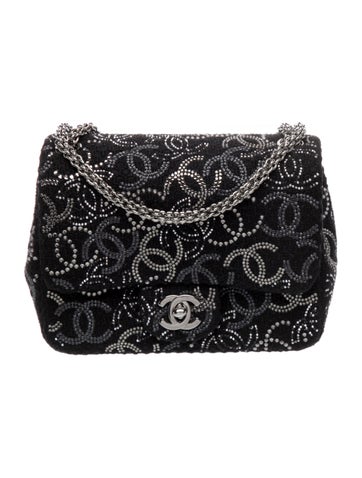 Chanel Paris-Shanghai Mini Square Pudong Flap Bag