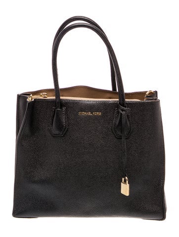 Michael Kors Leather Top Handle Bag