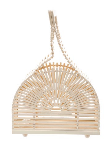 Bamboo Top Handle Bag