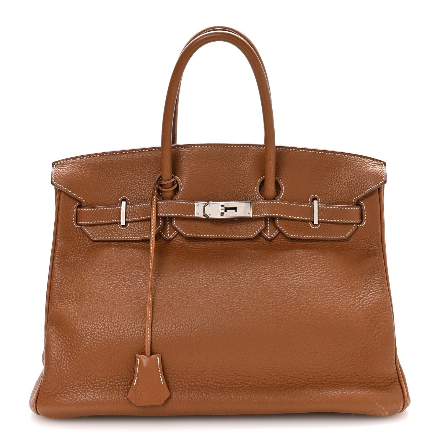 Hermes Togo Birkin 35 Gold