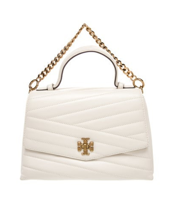 Tory Burch Burch Quilted Top Handle Bag