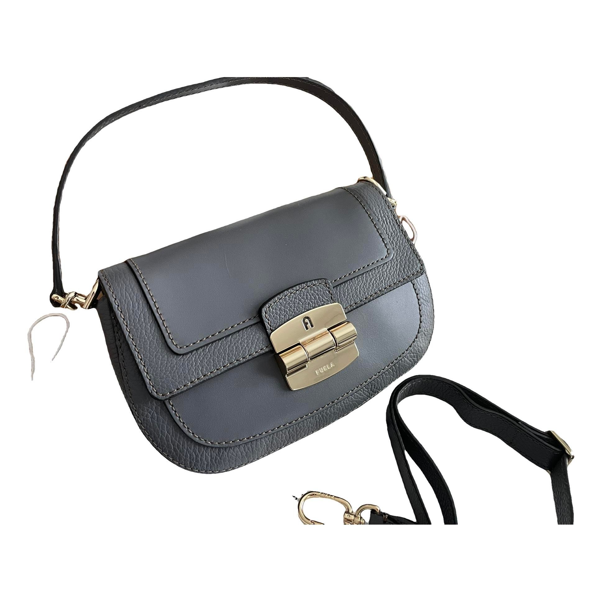 Leather crossbody bag