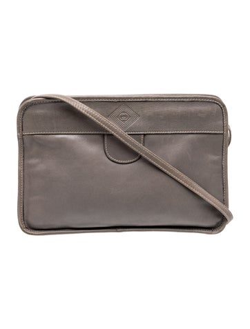 Gucci Leather Crossbody Bag