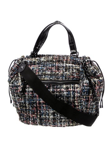 Tweed Shoulder Bag