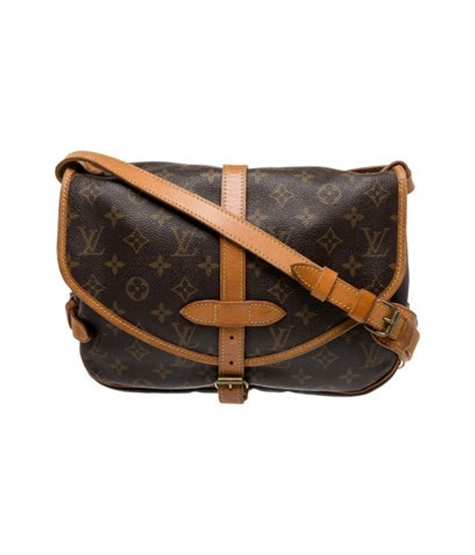 Louis Vuitton Vuitton Monogram Saumur 30 Vintage