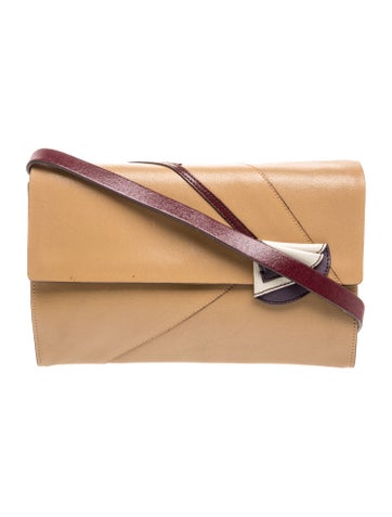 Leather Leather Shoulder Bag