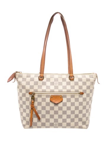 Damier Azur Iéna PM