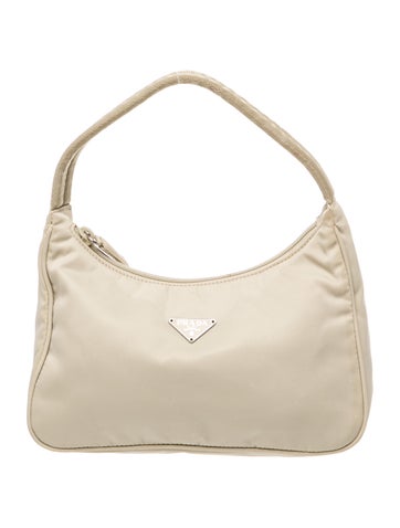 Enameled Metal Triangle Top Handle Bag