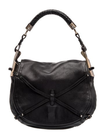 Ferragamo Leather Shoulder Bag