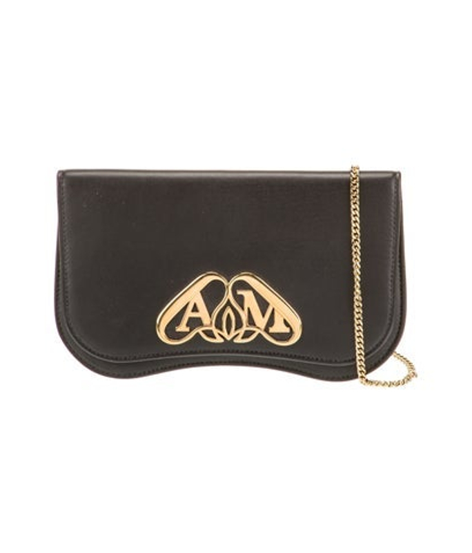 Alexander McQueen Mcqueen Leather Shoulder Bag