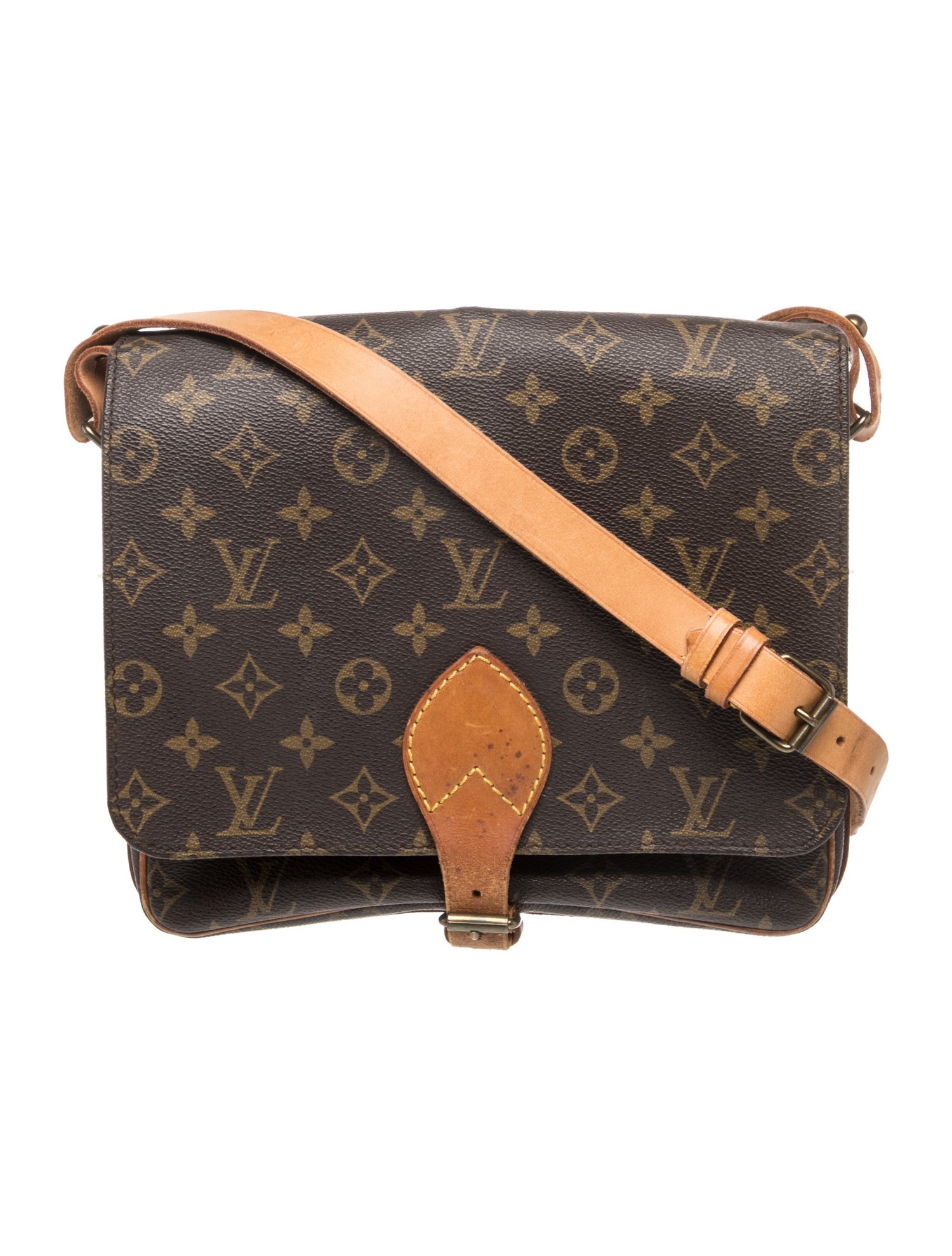 LV Monogram Cartouchière