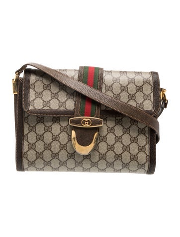 GG Canvas Vintage Shoulder Bag
