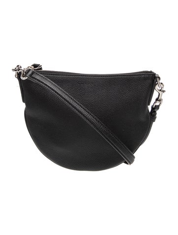 Leather B Bag Mini