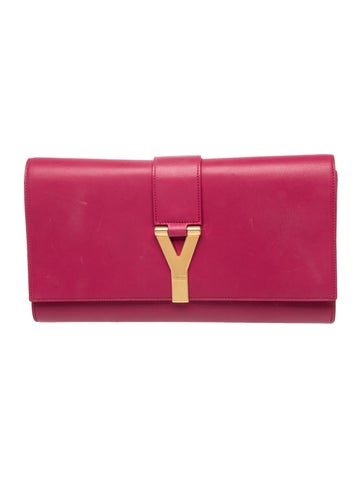 Signature Classic Y Ligne clutch