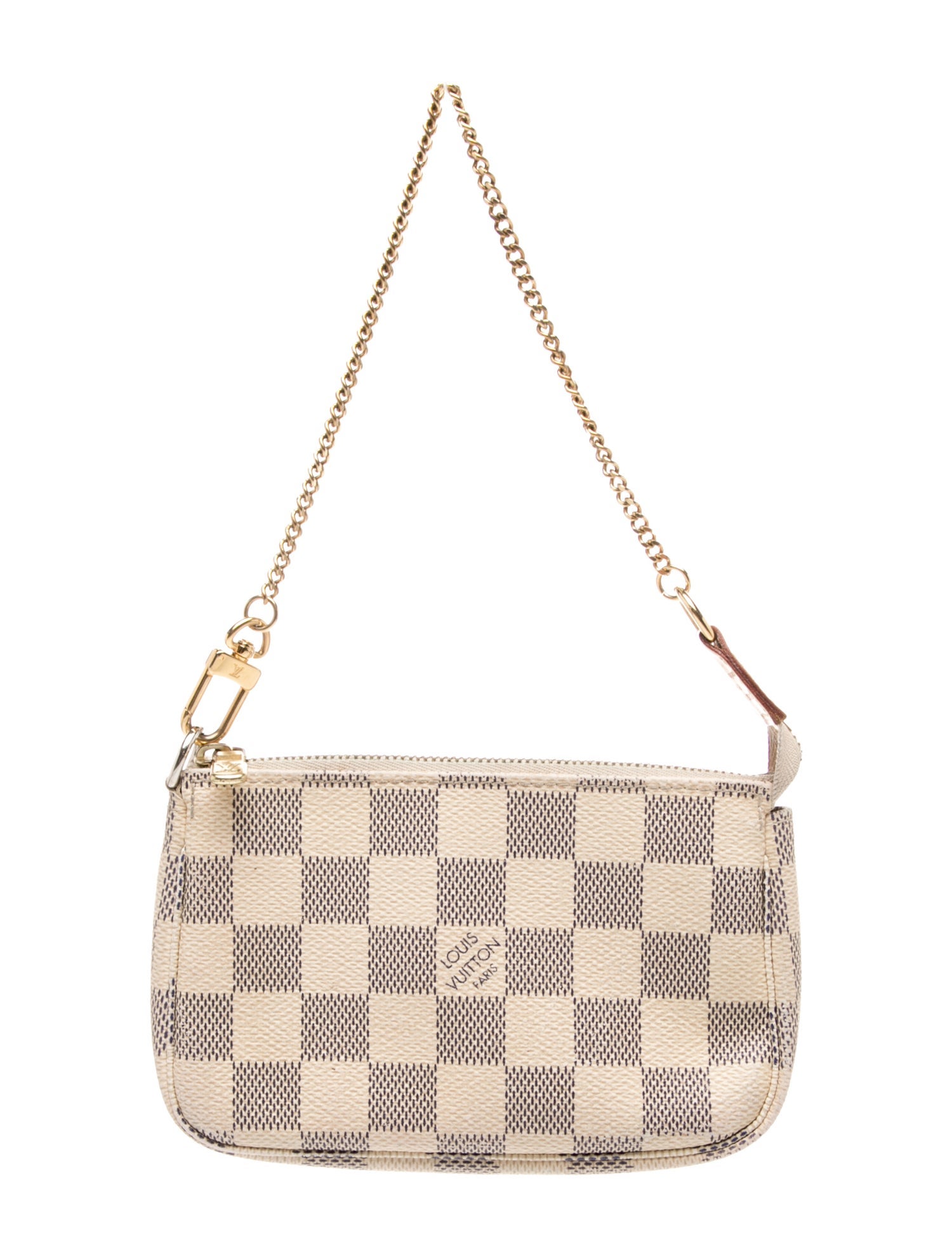 Damier Azur Pochette Accessoires Mini