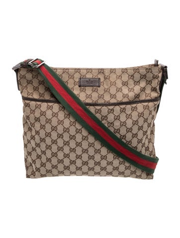 GG Canvas Crossbody Bag