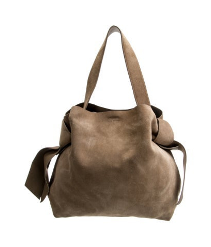 Acne Studios Studios Suede Shoulder Bag