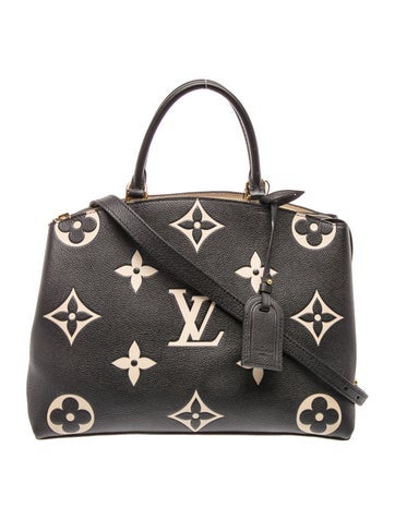 Monogram Giant Empreinte Monogram Giant Grand Palais Black