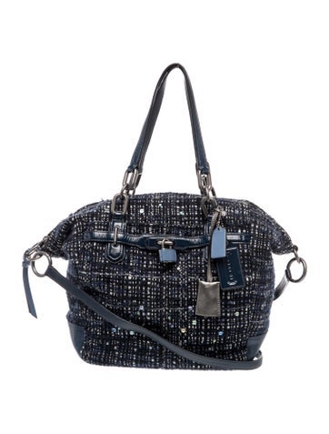 Coach Leather Shoulder Bag