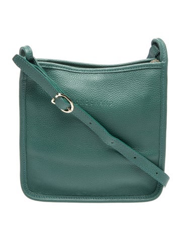 Longchamp Leather Crossbody Bag