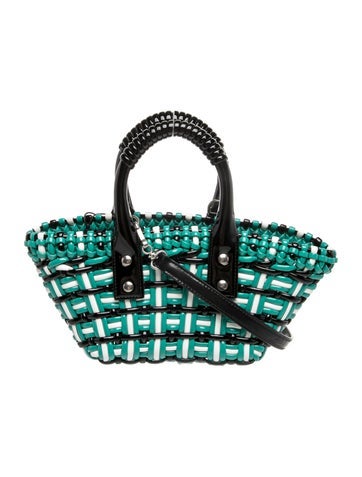 Balenciaga Patent Leather Top Handle Bag