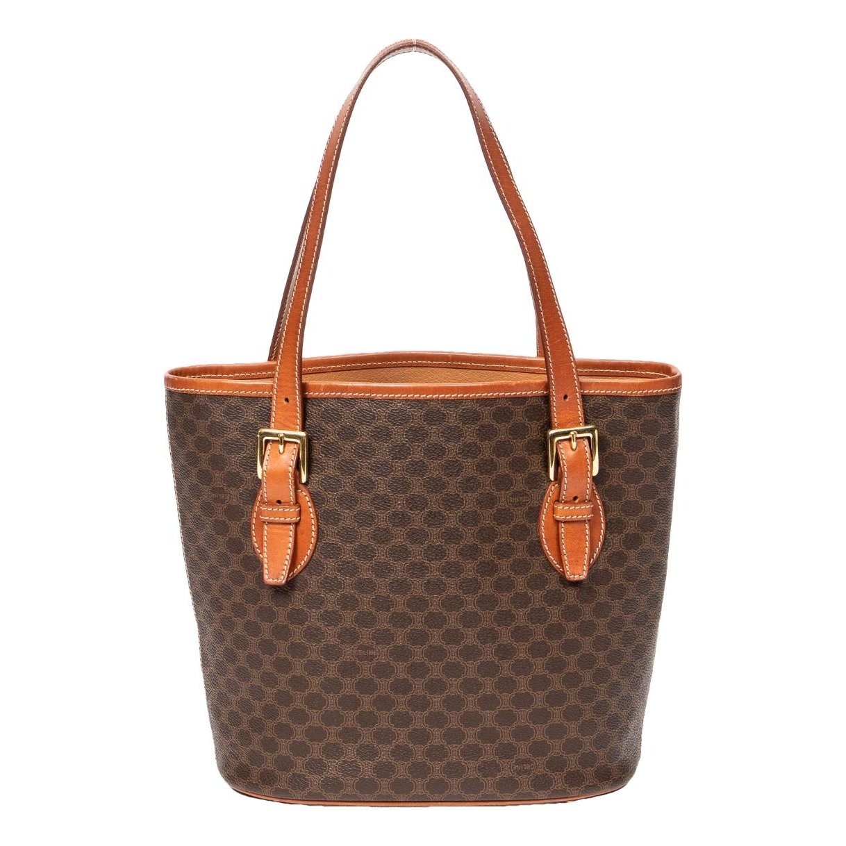 SAC SEAU leather handbag