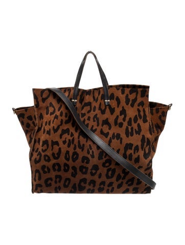 Suede Tote