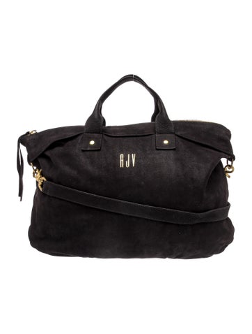 Leather Top Handle Bag