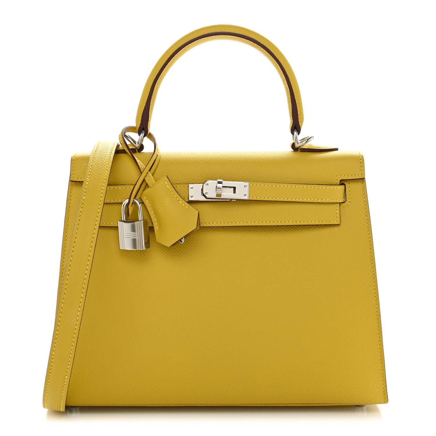 Hermes Epsom Kelly Sellier 25 Cumin