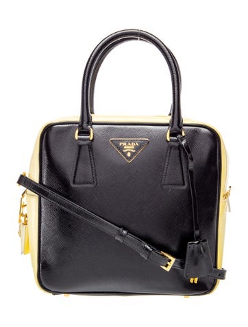 Saffiano Leather Bauletto